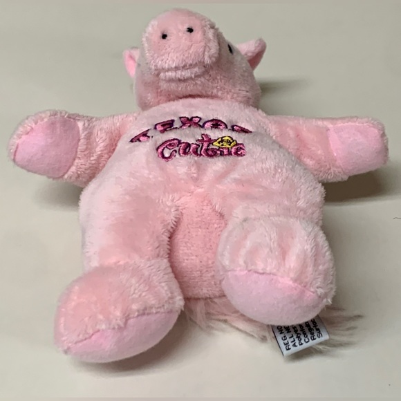 RGU Group Souvies Pink Plush *TEXAS CUTIE* Horse Stuffed Animal Souvenir - Picture 8 of 15